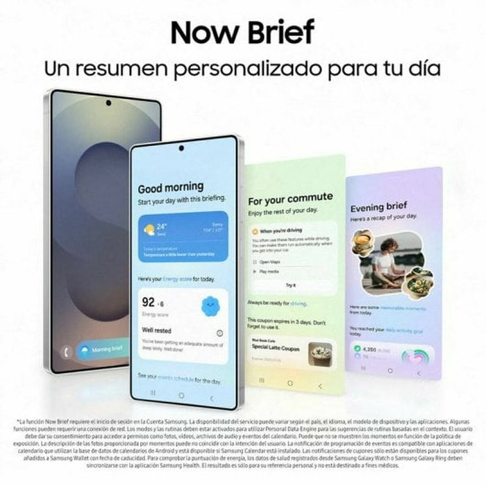 Smartphone Samsung 6,9" Qualcomm Snapdragon 8 Elite 12 GB RAM 256 GB Gris