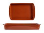 La Dehesa Plat Rectangulaire en Terre Cuite Miel 38 x 26 cm (Set de 4)