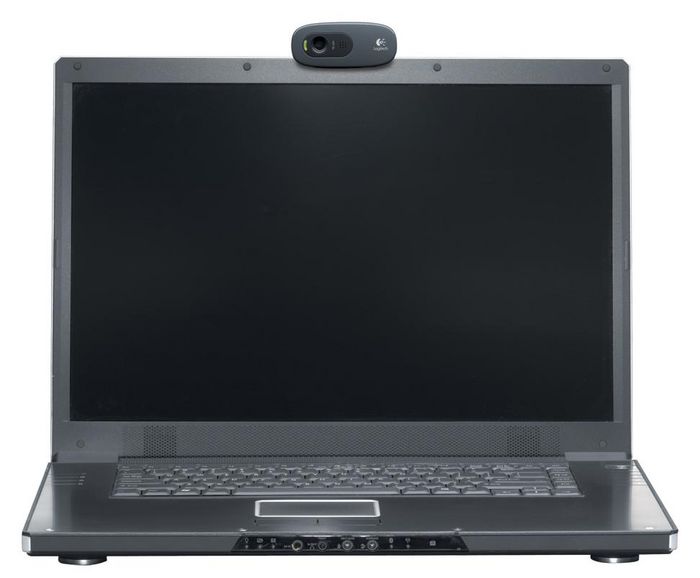 Logitech C270 Webcam HD 720p avec microphone intégré et technologie RightLight pour appels vidéo