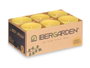 Ibergarden Bougie Taco Citronelle Cire Jaune 7x9x7 cm (Set de 24)
