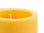 Ibergarden Bougie Taco Citronelle Cire Jaune 7x9x7 cm (Set de 24)