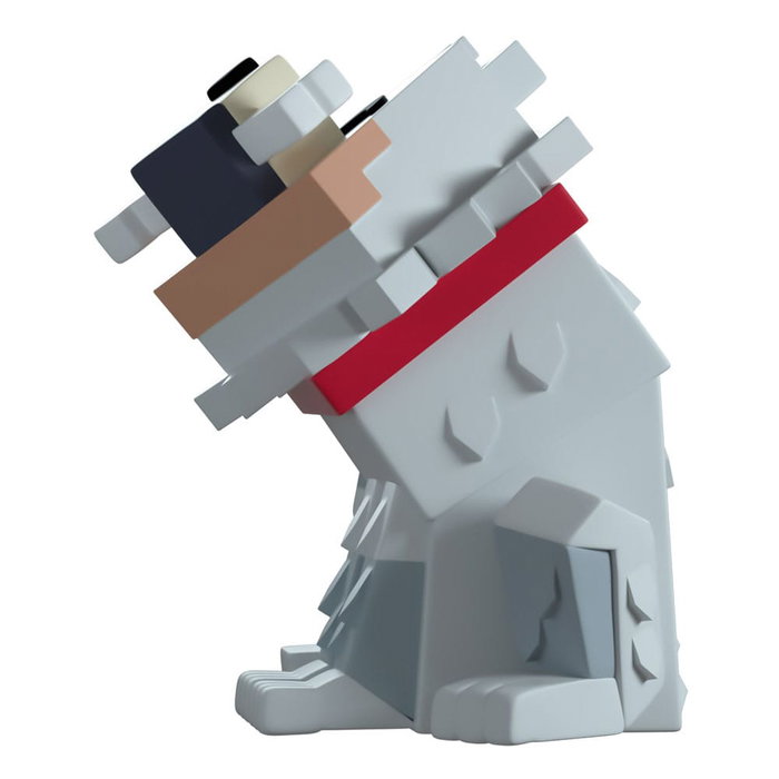 Youtooz Minecraft Figurine Vinyle Haunted Wolf 10 cm
