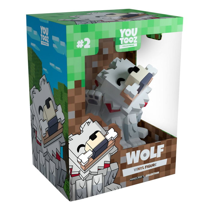 Youtooz Minecraft Figurine Vinyle Haunted Wolf 10 cm