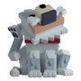 Youtooz Minecraft Figurine Vinyle Haunted Wolf 10 cm