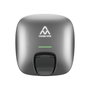 Charge Amps Luna - Borne de recharge murale pour véhicule électrique - 22 kW - Triphasé - 32 A - Avec fonction d'équilibrage de charge et compatibilité énergie solaire