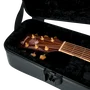 Gator Étui rigide moulé pour guitare acoustique dreadnought TSA ATA - Noir