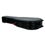Gator Étui rigide moulé pour guitare acoustique dreadnought TSA ATA - Noir