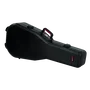 Gator Étui rigide moulé pour guitare acoustique dreadnought TSA ATA - Noir