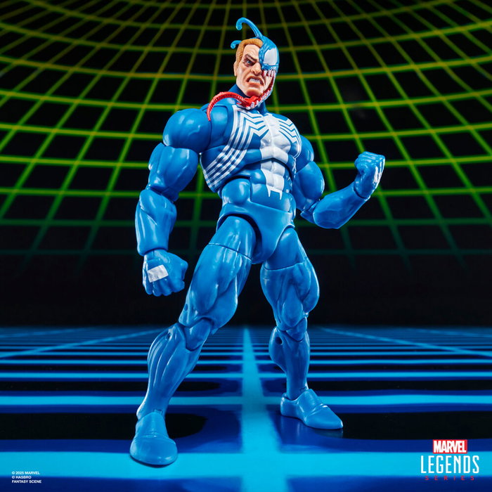 Hasbro Marvel Legends Gamerverse Pack de 2 figurines Captain America vs Venom
