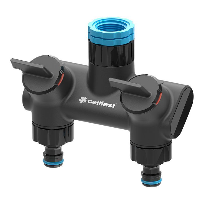 Double distributeur pour robinets Cellfast Ergo Double distributeur pour robinets Cellfast Ergo