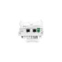 Ubiquiti airFiber 11 : Radio Point à Point Gigabit+ 11 GHz avec 1 Port Gigabit, 1 Port Fast Ethernet, Débit 1.2+ Gbps, AES 128 bits, PoE