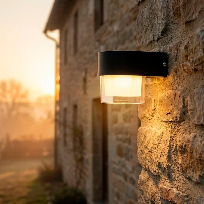 Applique LED Solaire 0.5W Batterie 3.7V IP65