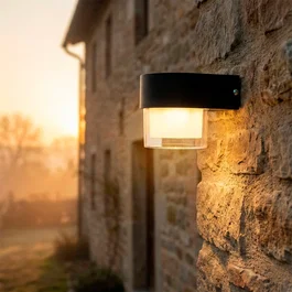 Applique LED Solaire 0.5W Batterie 3.7V IP65