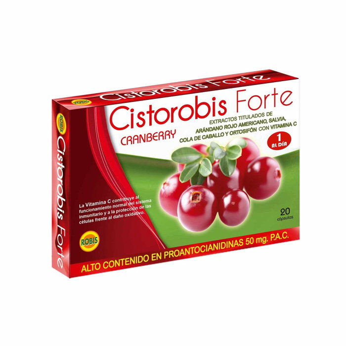 ROBIS Cistirobis Forte 20 capsules ROBIS Cistirobis Forte 20 capsules