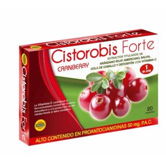 ROBIS Cistirobis Forte 20 gélules - Prévention cystite et récidives ROBIS Cistirobis Forte 20 gélules - Prévention cystite et récidives