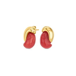 Boucles d´oreilles Femme One Jewels OJEEP54G Rouge