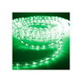 Tuyau d'arrosage LED EDM 72715 flexiLED Vert 2 voies