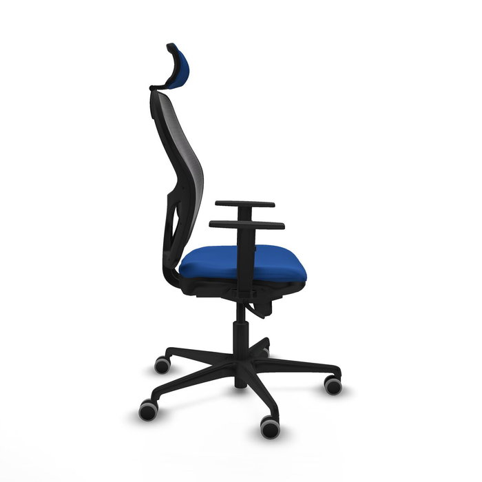 Piqueras y Crespo Chaise de Bureau 1D036G2 Bleu