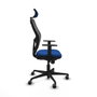 Piqueras y Crespo Chaise de Bureau 1D036G2 Bleu