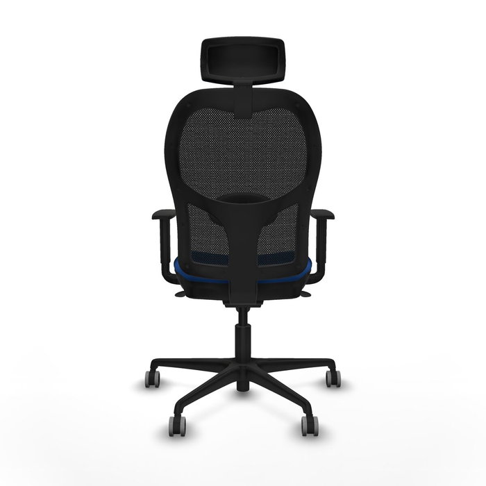 Piqueras y Crespo Chaise de Bureau 1D036G2 Bleu