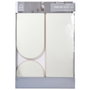 Home Deco Factory Lot de 3 miroirs Veda beige