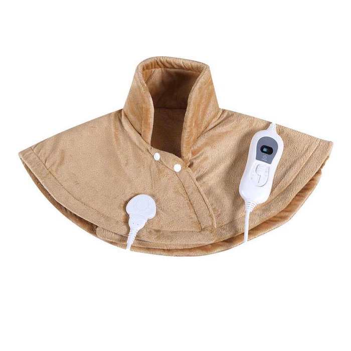 Coussin Électrique pour le Cou et le Dos EDM 07489 07489 Marron 100 W Coussin Électrique pour le Cou et le Dos EDM 07489 07489 Marron 100 W