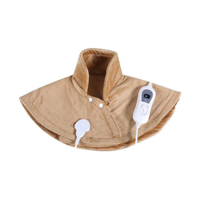 Coussin Électrique pour le Cou et le Dos EDM 07489 07489 Marron 100 W Coussin Électrique pour le Cou et le Dos EDM 07489 07489 Marron 100 W