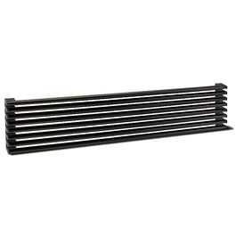 HERRAJES ALK M900 Grille de ventilation pour four Noir Aluminium 900 mm 8 varillas