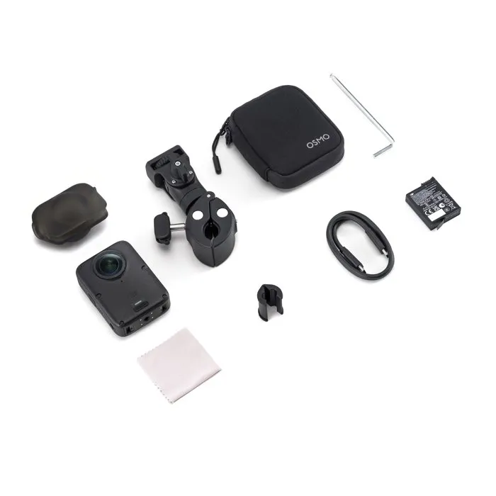 DJI Osmo 360 II Limitless Riding Combo - Caméra 360° 8K/60 ips
