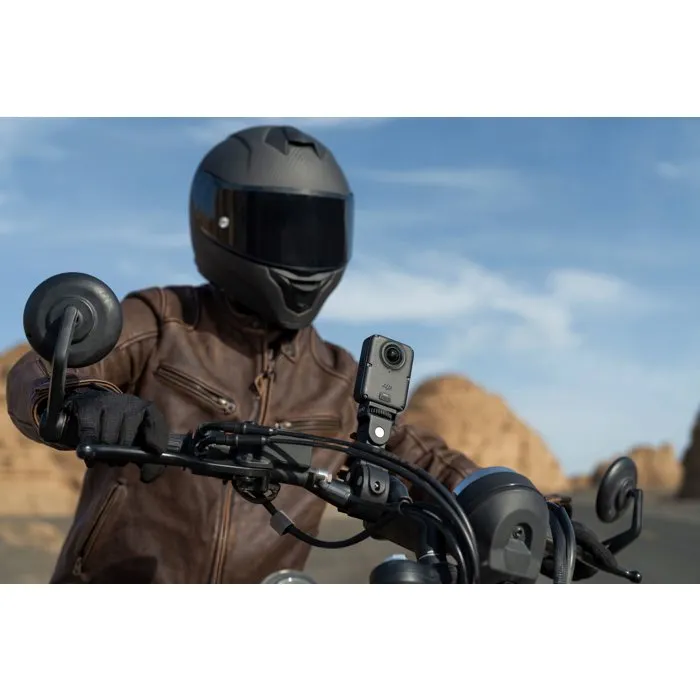 DJI Osmo 360 II Limitless Riding Combo - Caméra 360° 8K/60 ips