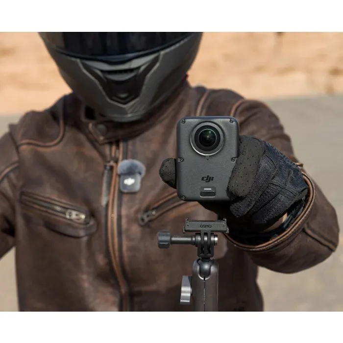 DJI Osmo 360 II Limitless Riding Combo - Caméra 360° 8K/60 ips