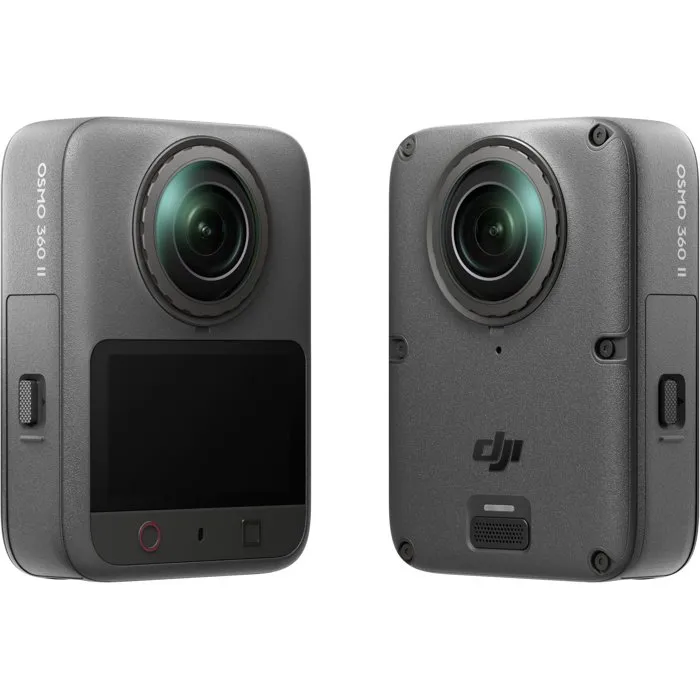DJI Osmo 360 II Limitless Riding Combo - Caméra 360° 8K/60 ips