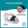 Babymoov Réducteur anti-coliques CloudNest avec bouteille d'eau chaude intégrée pour le bien-être de bébé