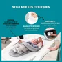 Babymoov Réducteur anti-coliques CloudNest avec bouteille d'eau chaude intégrée pour le bien-être de bébé