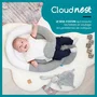 Babymoov Réducteur anti-coliques CloudNest avec bouteille d'eau chaude intégrée pour le bien-être de bébé