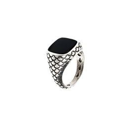 Bague Homme Albert M. WSOX00075.S-28 Noir 28