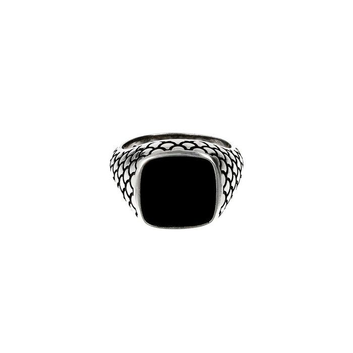 Bague Homme Albert M. WSOX00075.S-28 Noir 28