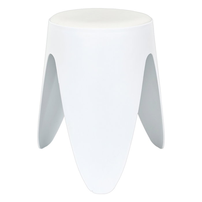 Home Deco Factory Tabouret Eve Blanco Blanc Home Deco Factory Tabouret Eve Blanco Blanc