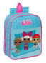 Safta Sac à dos de crèche adapté chariot LOL Surprise Divas - Dimensions: 22 cm x 27 cm x 10 cm