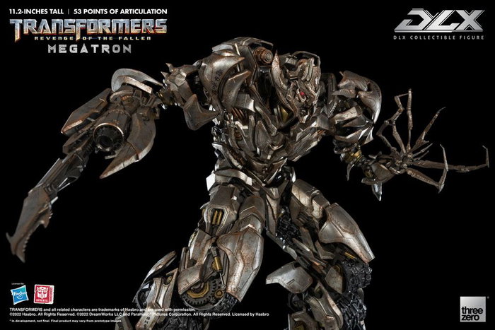 ThreeZero Transformers 2 : La Revanche figurine 1/6 DLX Megatron 28 cm