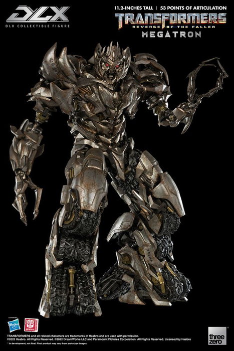ThreeZero Transformers 2 : La Revanche figurine 1/6 DLX Megatron 28 cm