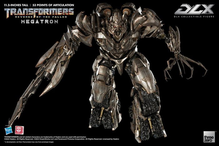 ThreeZero Transformers 2 : La Revanche figurine 1/6 DLX Megatron 28 cm
