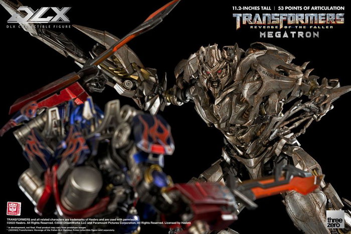 ThreeZero Transformers 2 : La Revanche figurine 1/6 DLX Megatron 28 cm