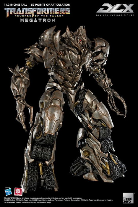 ThreeZero Transformers 2 : La Revanche figurine 1/6 DLX Megatron 28 cm