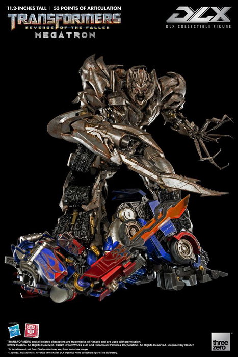ThreeZero Transformers 2 : La Revanche figurine 1/6 DLX Megatron 28 cm