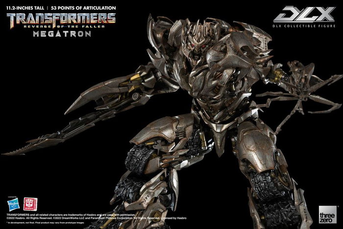 ThreeZero Transformers 2 : La Revanche figurine 1/6 DLX Megatron 28 cm