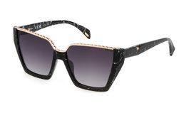 Police SPLL33E570869 Lunettes de soleil pour femme avec verres gris dégradés