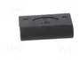 LOGILINK Adaptateur DisplayPort socle, de deux côtés, DisplayPort 1.4 noir