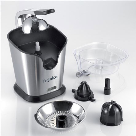 Ariete 411 EXPRIMIDOR PROJUICE Exprimidor à Agrumes pour Orange et Citron - Exprimeur Manuel à Pression pour Jus Concentré et Sain sans Résidus Ariete 411 EXPRIMIDOR PROJUICE Exprimidor à Agrumes pour Orange et Citron - Exprimeur Manuel à Pression pour Jus Concentré et Sain sans Résidus