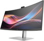 HP Series 7 Pro 734pm - Écran de conférence 34 pouces WQHD avec webcam IA, Thunderbolt 4 et affichage HDR400 IPS Black